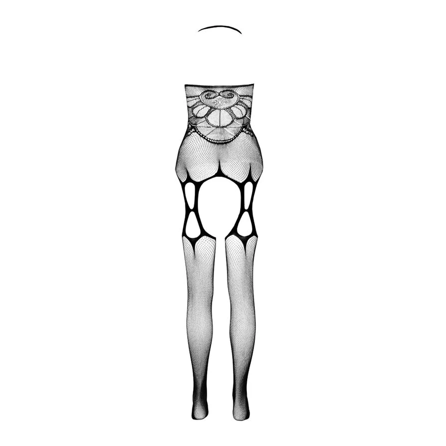 PASSION - BODYSTOCKING ECO COLLECTION ECO BS002 BLANC